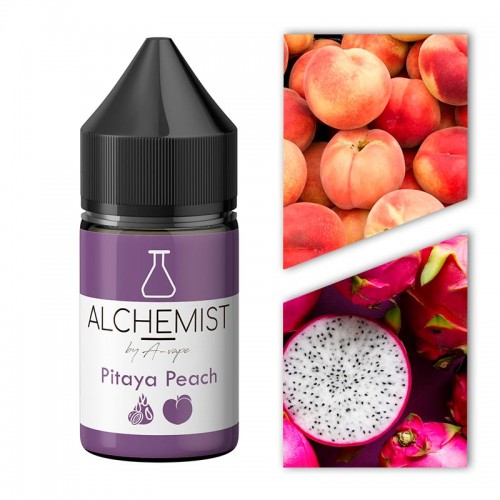Премиум жидкость Солевой Alchemist — Pitaya Peach 30 ml