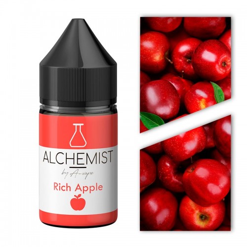 Премиум жидкость Солевой Alchemist — Rich Apple 30 ml