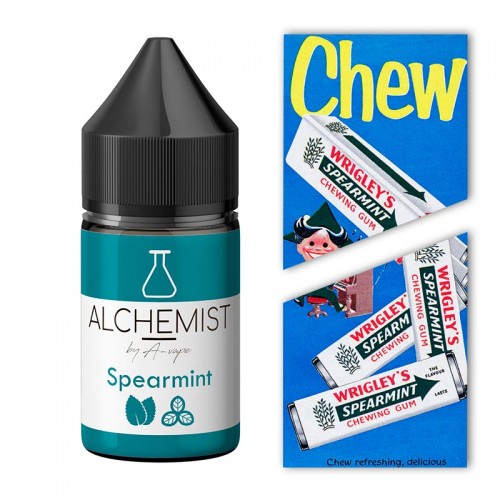 Премиум жидкость Солевой Alchemist — Spearmint 30 ml