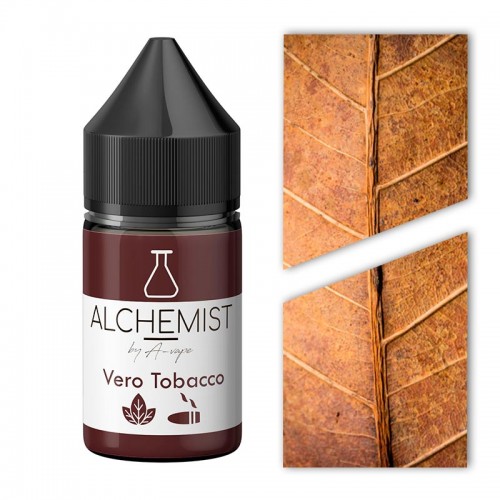 Премиум жидкость Солевой Alchemist — Vero Tobacco 30 ml