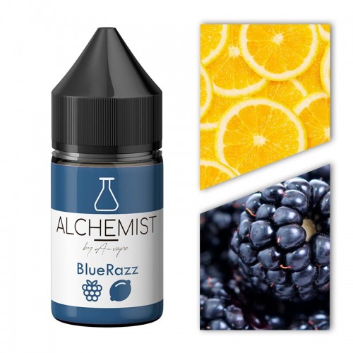 Премиум жидкость Солевой Alchemist — BlueRazz 30 ml