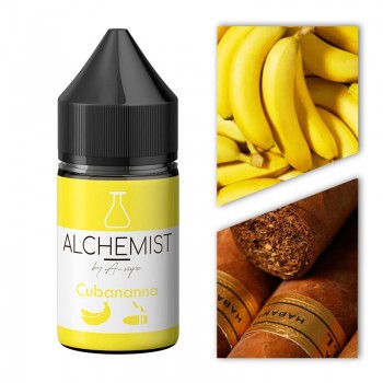 Солевой Alchemist — Cubananna 30 ml