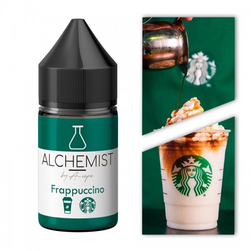 Премиум жидкость Солевой Alchemist — Frappuccino 30 ml