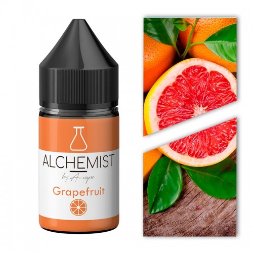 Премиум жидкость Солевой Alchemist — Grapefruit 30 ml