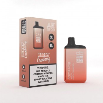 Aroma King 5500 - Berry Cranberry (перезаряжаемая)