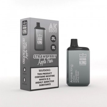 Aroma King 5500 - Strawberry Apple Pear (перезаряжаемая)