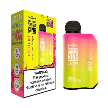 Aroma King JetBar 6000 650mAh 5% - Coffee Ice