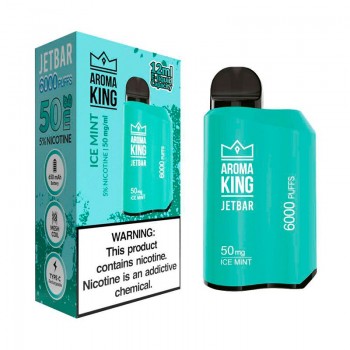 Aroma King JetBar 6000 650mAh 5% - Ice Mint