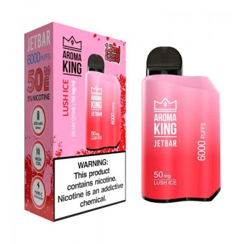 Aroma King JetBar 6000 650mAh 5% - Lush Ice