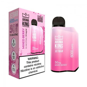 Aroma King JetBar 6000 650mAh 5% - Mixed Berry