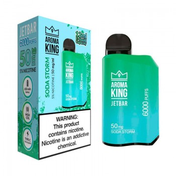 Aroma King JetBar 6000 650mAh 5% - Soda Storm