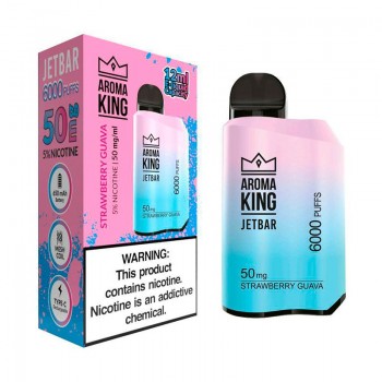 Aroma King JetBar 6000 650mAh 5% - Strawberry Guava