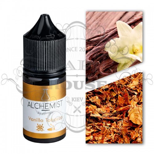 Премиум жидкость Солевой A-Vape — Vanilla Tobacco 30 ml