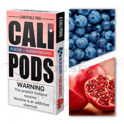 Картридж Cali Blueberry Pomegranate — Juul совместимые