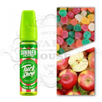 Э жидкость Dinner Lady — Apple Sours