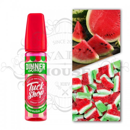 Премиум жидкость Dinner Lady — Watermelon Slices
