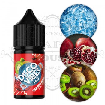 Э-жидкость Disco Vibes SALTED — Iced Kiwi Garnet