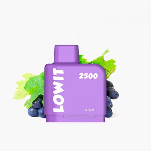Картридж ElfBar LOWIT 2500 Grape
