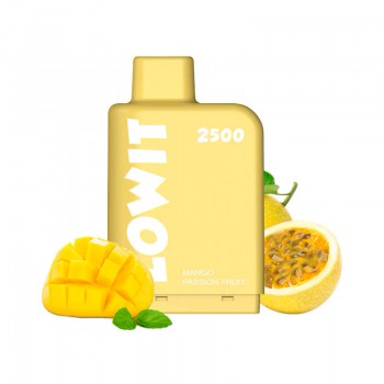 Картридж ElfBar LOWIT 2500 - Mango Passion Fruit