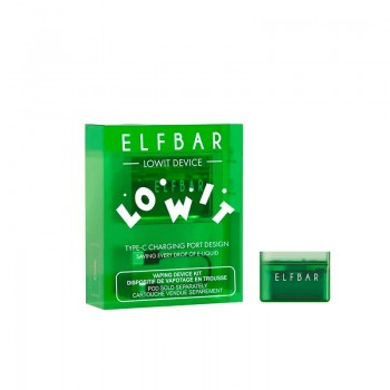 POD Kit — ElfBar LOWIT Device 500 mAh - Green