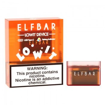 POD Kit — ElfBar LOWIT Device 500 mAh - Orange
