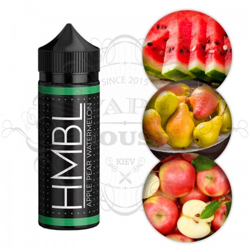 Премиум жидкость HMBL — Apple Pear Watermelon