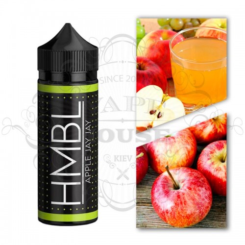 Премиум жидкость HMBL — Apple Jay Jay