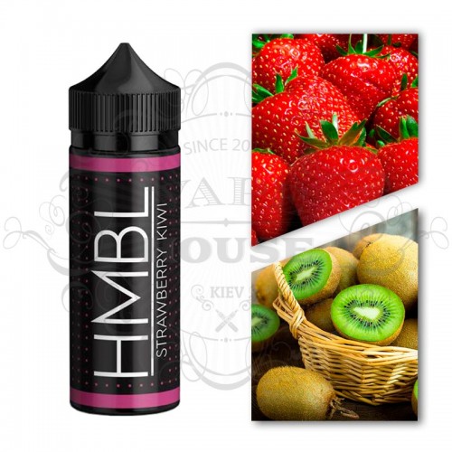 Премиум жидкость HMBL — Strawberry Kiwi