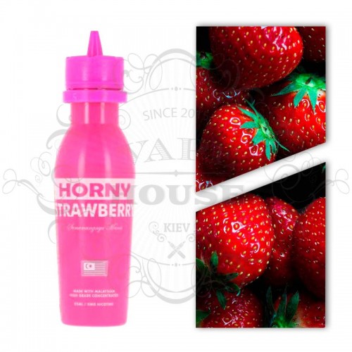 Премиум жидкость Horny — Strawberry