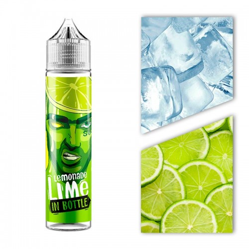 Премиум жидкость InBottle — Lime Lemonade