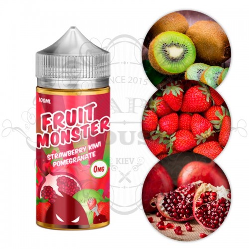 Премиум жидкость Fruit Monster — Strawberry Kiwi Pomegranate