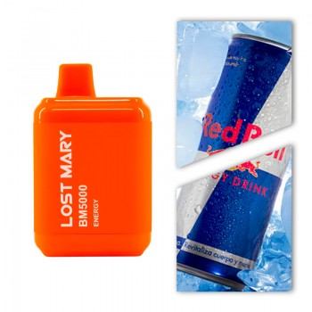 Lost Mary BM5000 - Energy (перезаряжаемая)