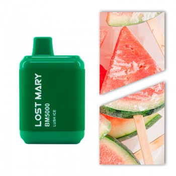 Lost Mary BM5000 - Lush Ice (перезаряжаемая)
