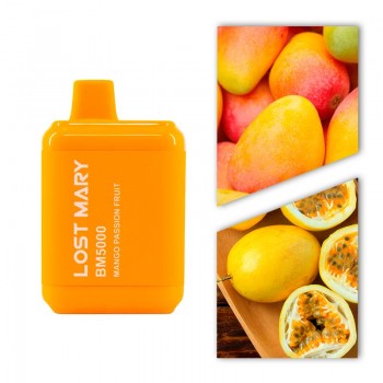 Lost Mary BM5000 - Mango Passion Fruit (перезаряжаемая)
