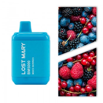 Lost Mary BM5000 - Mixed Berries (перезаряжаемая)