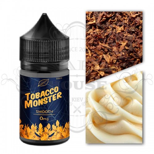Премиум жидкость Tabacco Monster — SMOOTH