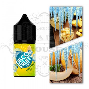 Э-жидкость Disco Fruits SALTED — Chilled Melon