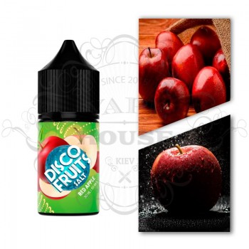 Э-жидкость Disco Fruits SALTED — Red Apple