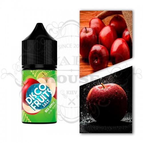 Премиум жидкость Disco Fruits SALTED — Red Apple