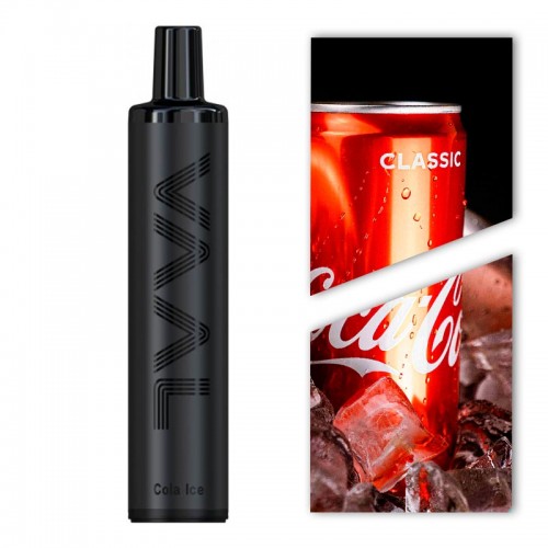 Одноразовая электронная сигарета — VAAL - Cola Ice 1500 затяжек