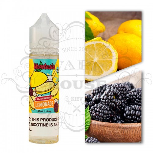 Премиум жидкость Vapetasia — Blackberry Lemonade