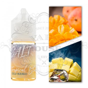 Э-жидкость Tropical Island Salt — Cold Mango
