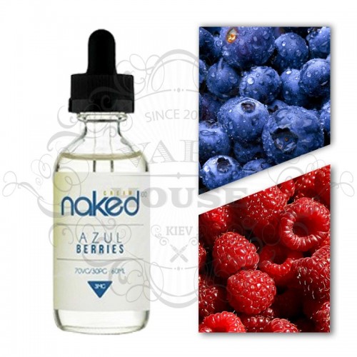 Премиум жидкость Naked100 - Azul Berries