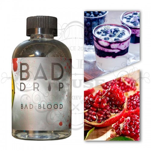 Премиум жидкость Bad Drip — Bad Blood 120 ml