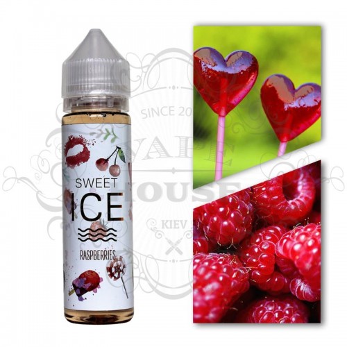 Премиум жидкость IVA — Sweet ICE Raspberries