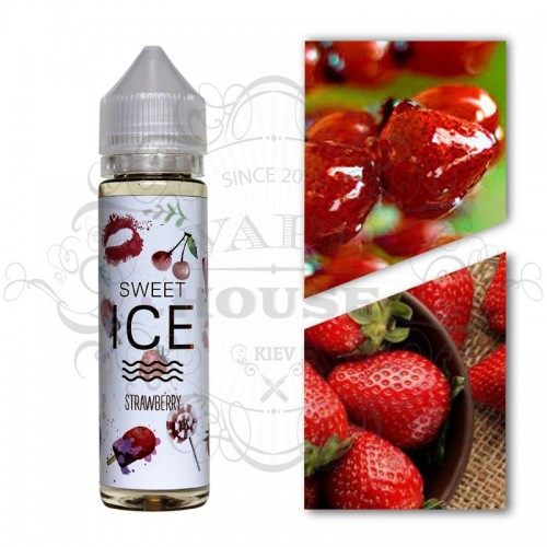 Премиум жидкость IVA — Sweet ICE Strawberry