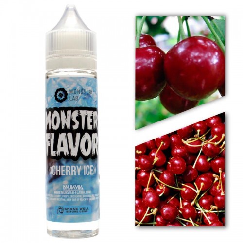 Премиум жидкость Monster Flavor — Cherry Ice