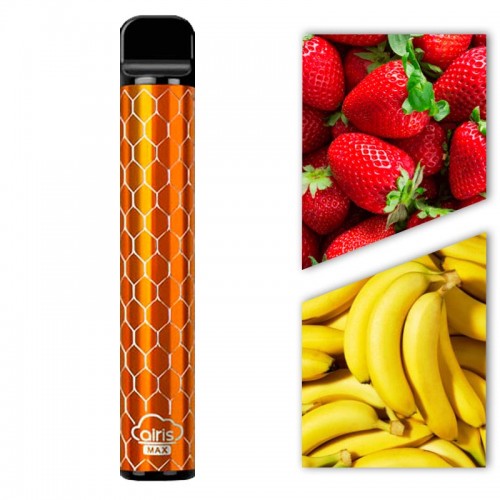 Одноразовая электронная сигарета — Airis Max Strawberry Banana