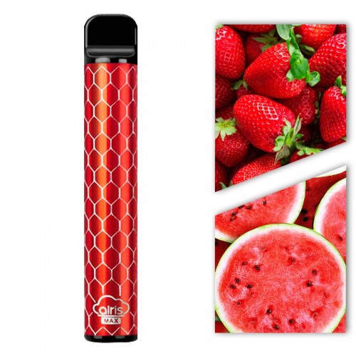 Одноразовая электронная сигарета — Airis Max Strawberry Watermelon