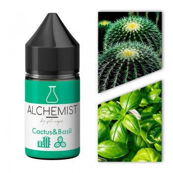 Солевой Alchemist — Cactus Basil 30 ml